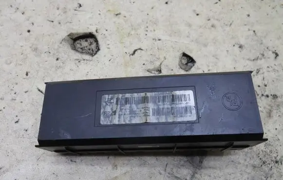 Opel Zafira C Air conditioner control unit module 13222786