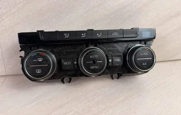 Volkswagen Touran III Climate control unit 5G0907044BF
