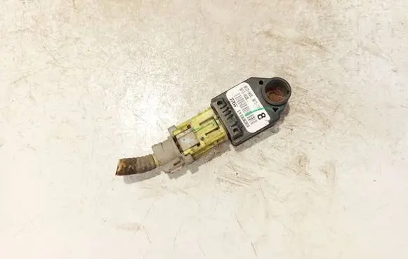 Airbag deployment crash/impact sensor