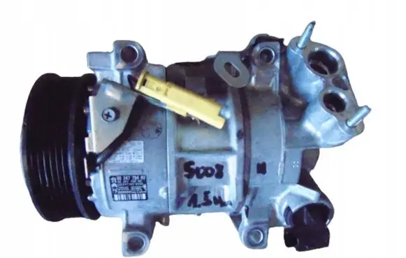 Peugeot 5008 II Air conditioning (A/C) compressor (pump) 9834779480