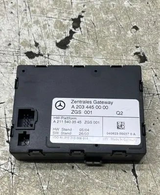 Mercedes-Benz C W203 Gateway control module A2034450000 410213008014 A2115403545