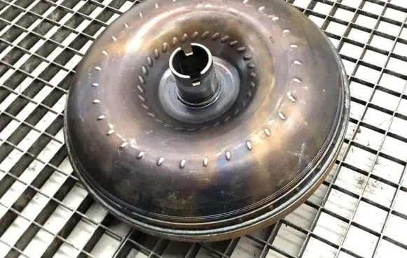 Mercedes-Benz CL C215 Torque converter 1402500802