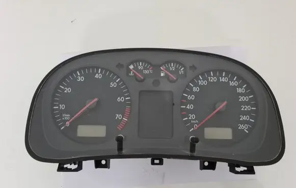 Volkswagen Golf IV Speedometer (instrument cluster) 1J0919860D 0263604500