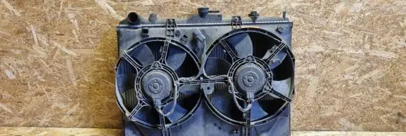 Opel Frontera B Radiator set 