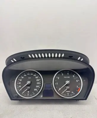 BMW 5 E60 E61 Speedometer (instrument cluster) 9153751 62119153751 110080213