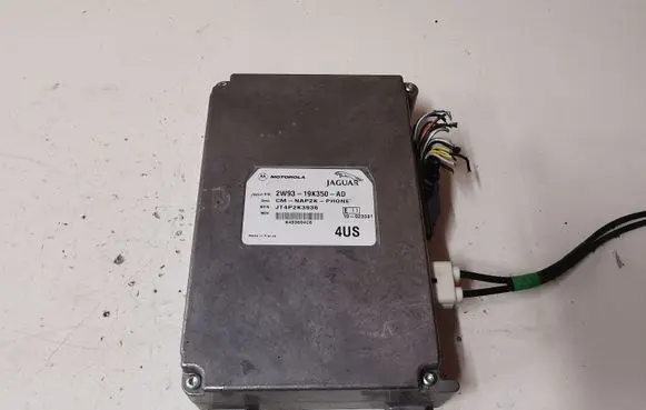 Jaguar S-Type Phone control unit/module 2W9319K350AD JT4P2K3936 E1110023081