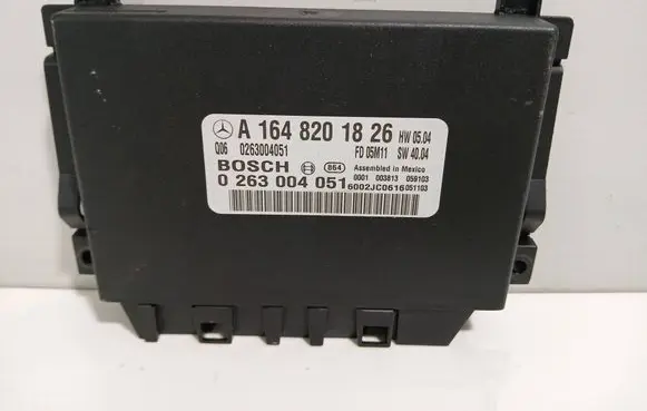 Mercedes-Benz R W251 Parking PDC control unit/module A1648201826 0263004051