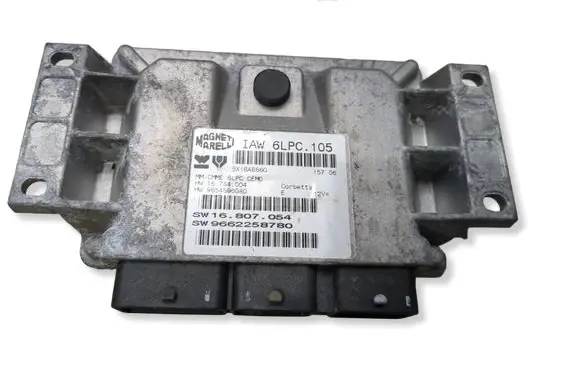 Peugeot 207 Engine control unit/module 9654596080 16807054 9662258780