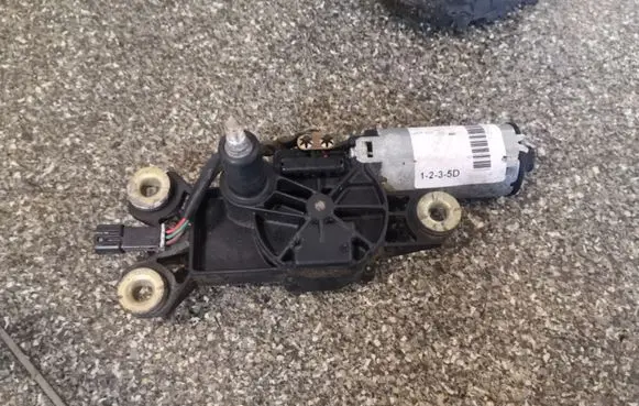 Smart ForTwo I Rear window wiper motor