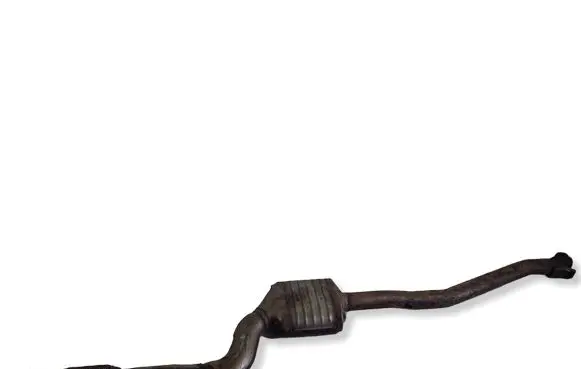 Mercedes-Benz C W205 Catalyst/FAP/DPF particulate filter 