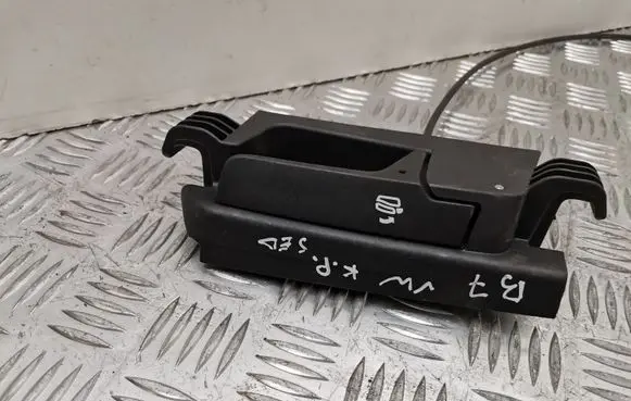Volkswagen PASSAT B7 Seat back rest control lever/handle 3AE885591