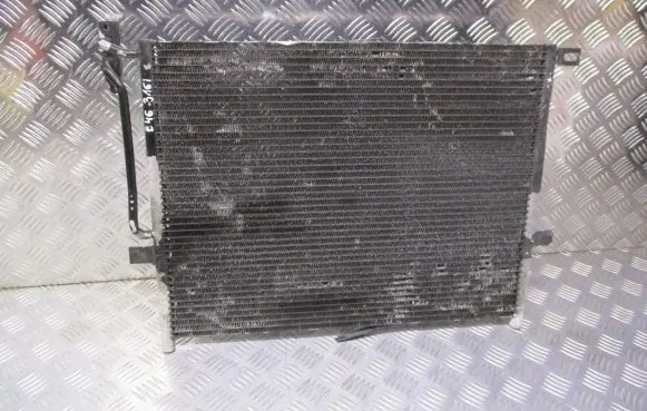 BMW 3 E46 Air conditioning (A/C) radiator (interior) 