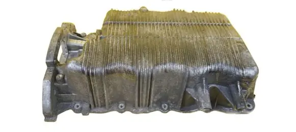 Hyundai Tucson JM Oil sump 