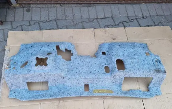 Citroen C4 Grand Picasso Heat shield in engine bay 