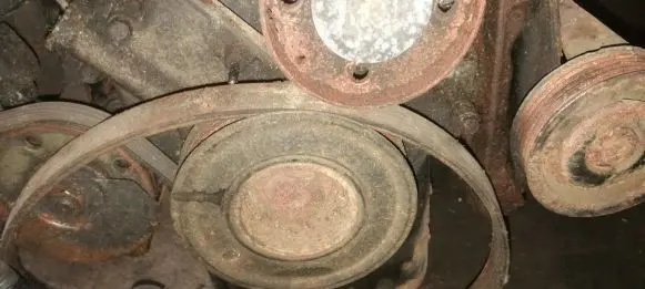 Crankshaft pulley