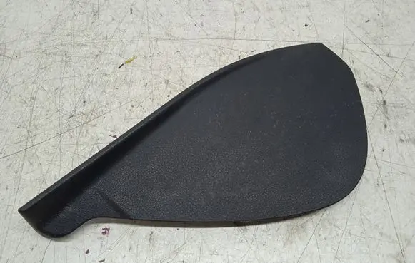 Dashboard side end trim