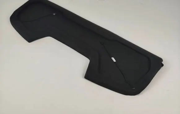 Parcel shelf