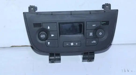 Fiat Doblo Climate control unit 735498549 A83023500 10003349