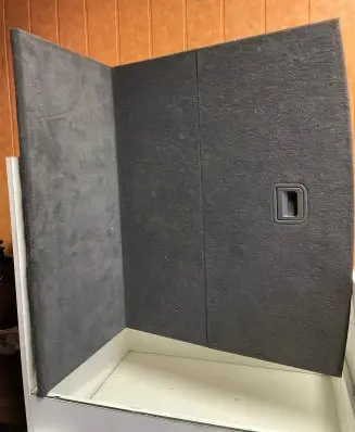Audi A6 S6 C6 4F Trunk/boot floor carpet liner 4F9861529 340223000