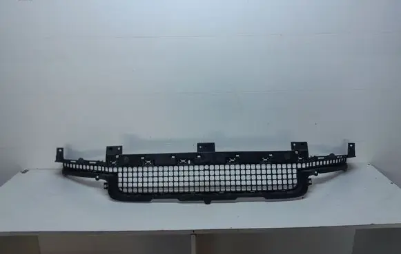 Front bumper lower grill