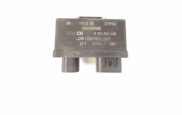 Jaguar XF X250 Glow plug pre-heat relay 9X2Q12B533BB