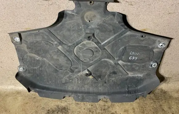 Engine splash shield/under tray