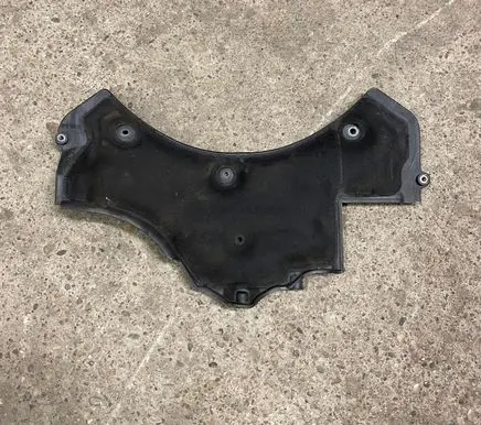 Heat shield in engine bay