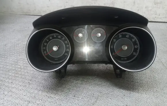 Fiat Punto Evo Speedometer (instrument cluster) 00519149340 51914934