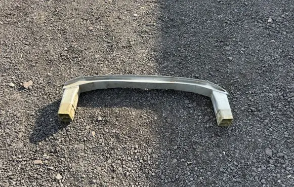 Opel Astra K Front bumper cross member 39035155