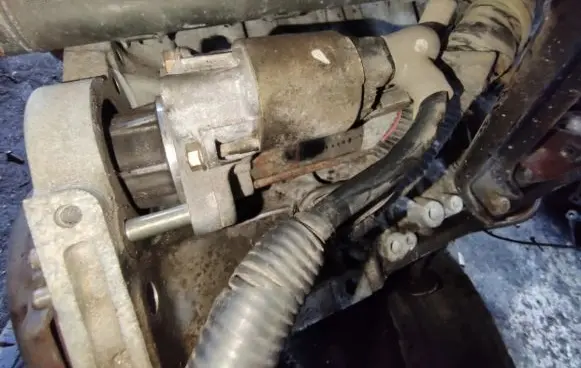 Suzuki Ignis Starter motor 3110080g0 2280008930
