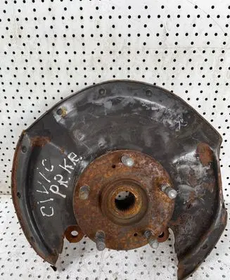 Honda Civic Front wheel hub spindle knuckle
