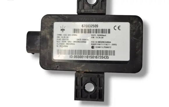 Tire pressure sensor