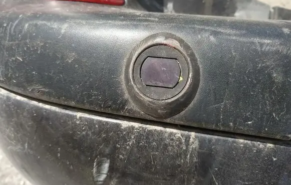 Peugeot 807 Parking PDC sensor