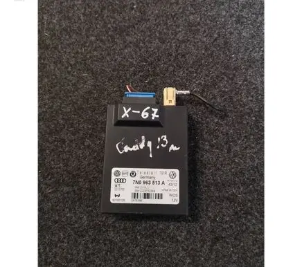 Volkswagen Caddy Auxiliary heating control unit/module 7N0963513A 0223112344