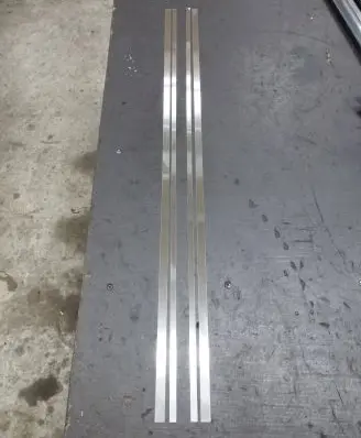 Mercedes-Benz E W124 sill trim set (inner) 1246800935 A1246800935 1246801235