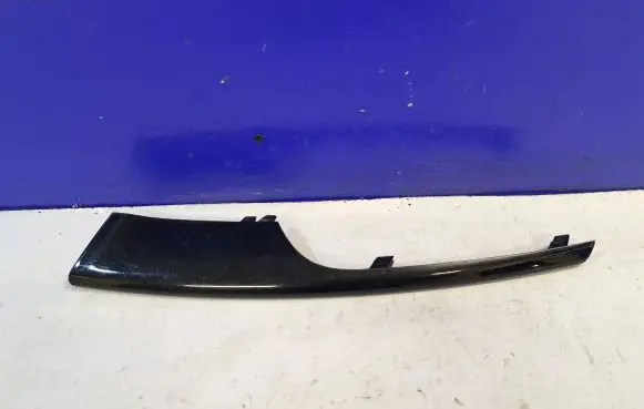 Porsche Cayenne (92A) Front bumper splitter molding 7P5807685