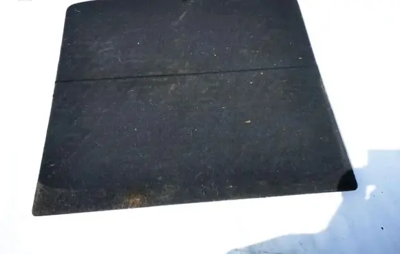 Trunk/boot mat liner