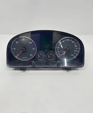 Volkswagen Touran I Speedometer (instrument cluster) 1T0920873E 0777010205 V0001000