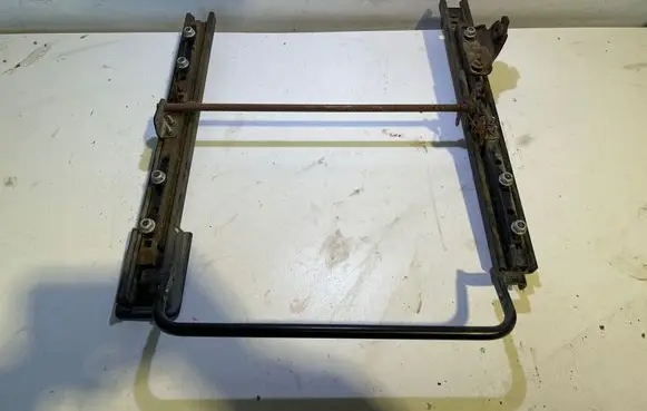 Dodge Challenger Front passenger seat rail 