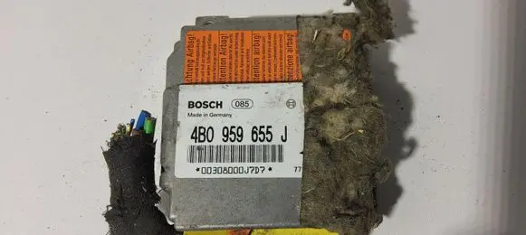 Audi A6 S6 C5 4B Airbag control unit/module 4B0959655J 00308000J7D7