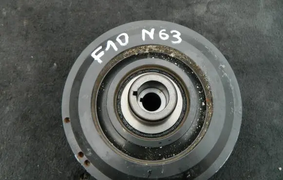BMW 5 F10 F11 Crankshaft pulley 7570264