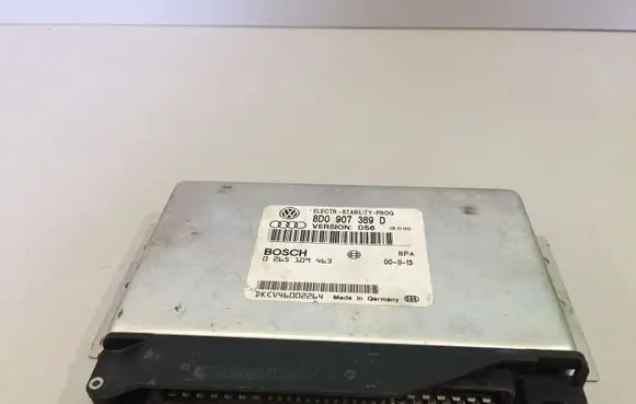 Audi A4 S4 B5 8D Brake system control unit/module 8D0907389D 0265109463