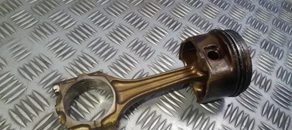 Audi A3 S3 8L Piston with connecting rod