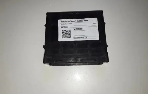 Mitsubishi Pajero Engine control unit/module MK386857