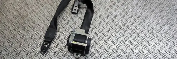 Audi Q7 4L Front seatbelt 606728300 008R000 H10934