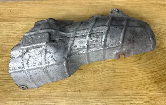 Opel Insignia A Exhaust heat shield 55572583