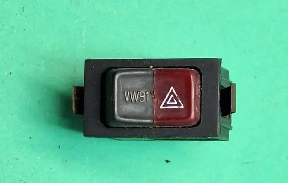 Hazard light switch