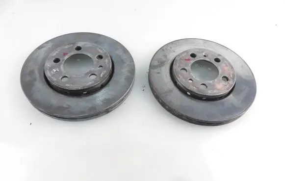 Audi A3 S3 8L Front brake disc