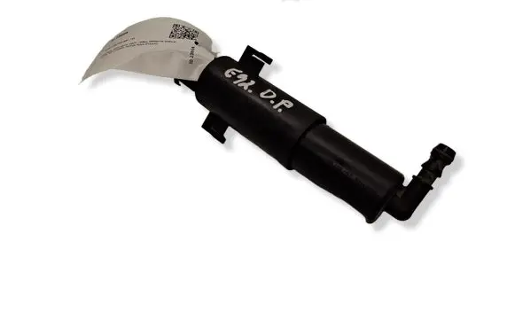 Headlight washer spray nozzle