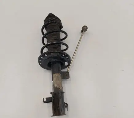 Peugeot 208 Front shock absorber with coil spring 98311700800